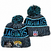 Jacksonville Jaguars Team Logo Knit Hat YD (3),baseball caps,new era cap wholesale,wholesale hats